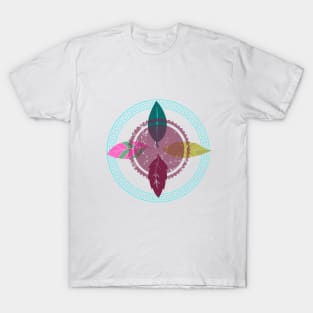 colorful leaves T-Shirt